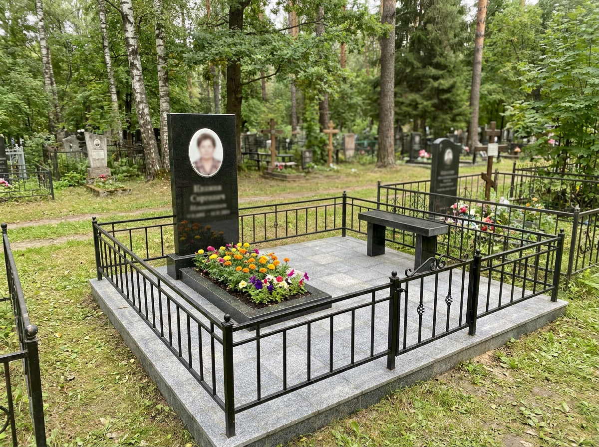 Памятник под ключ в Ярославле — пример 3