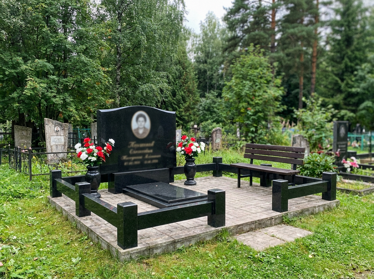 Памятник под ключ в Ярославле — пример 4
