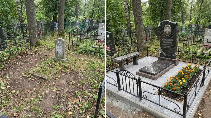 Памятник под ключ в Ярославле — пример 2