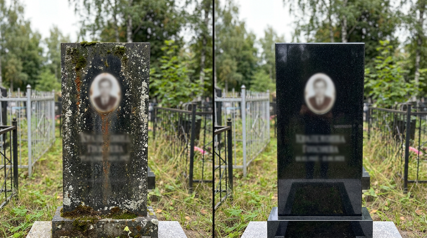 Реставрация памятника в Ярославле — пример 1
