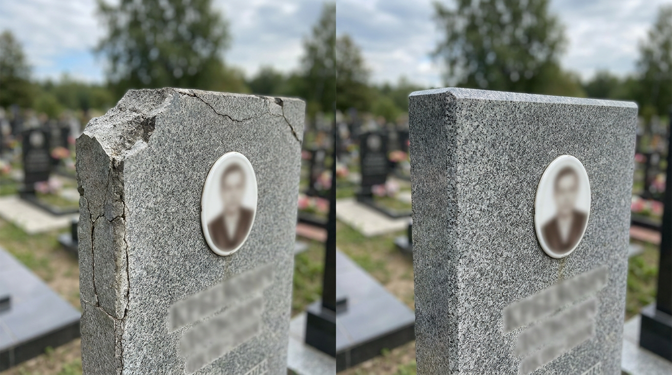Реставрация памятника в Ярославле — пример 3