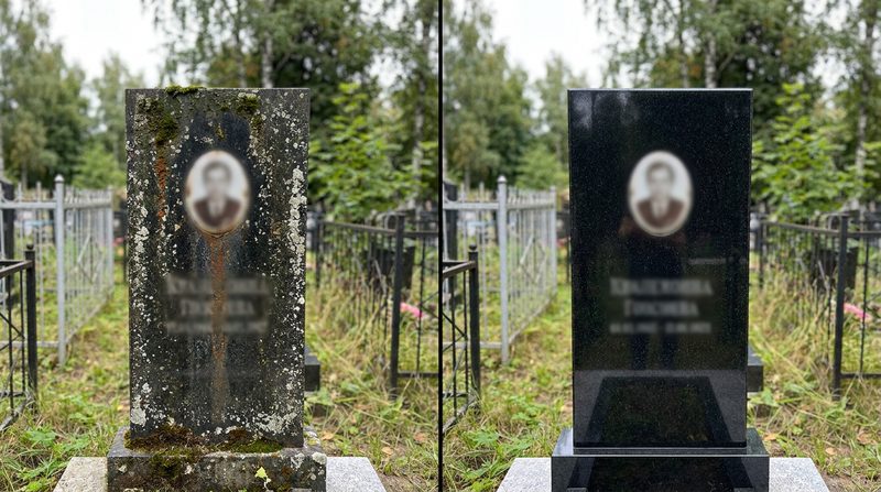 Реставрация памятника в Ярославле — пример 1