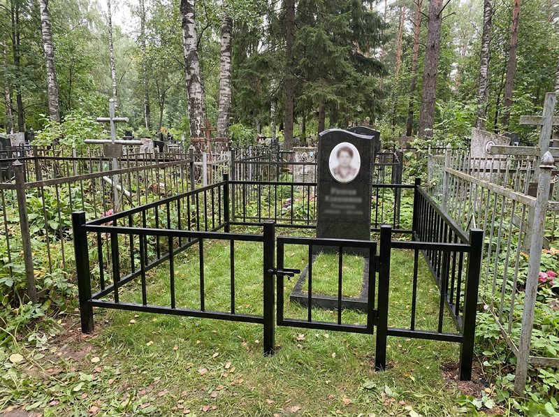 Установка ограды в Ярославле — пример 4